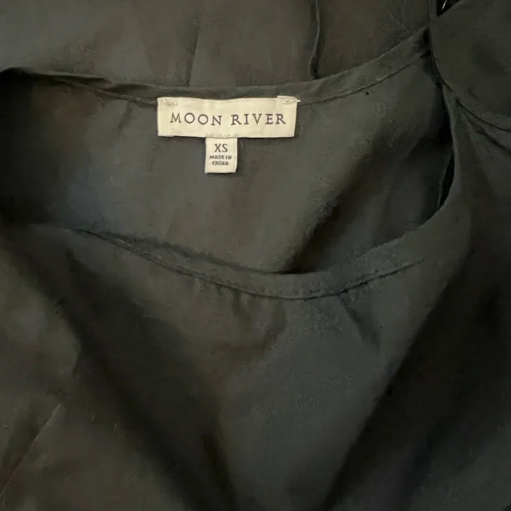 Sz XS Moon River Bow Tie Dress NWOT - Picture 5 of 5